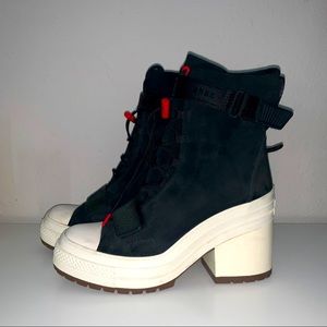 Converse platform heels